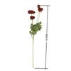 1PCS Artificial 4 Heads Lotus Flower Bouquets Simulated Flower Ornaments Indoor Decorations