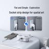 ORICO Portable Travel Power Strip with USB-C and USB-A CN plug (adapter included)