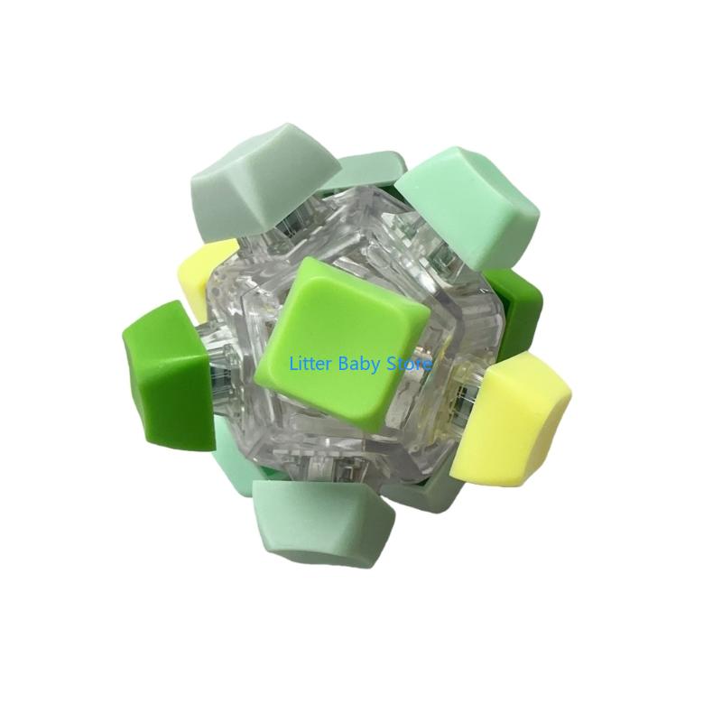 N80C Pocket Sized Mechanical Press Toy 5000+ Uses Focusing Aid Travel Handheld