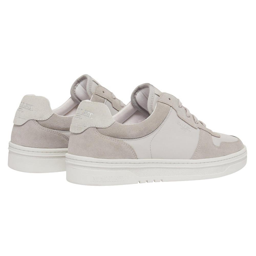 Mallet Mens Bentham Leather Trainers