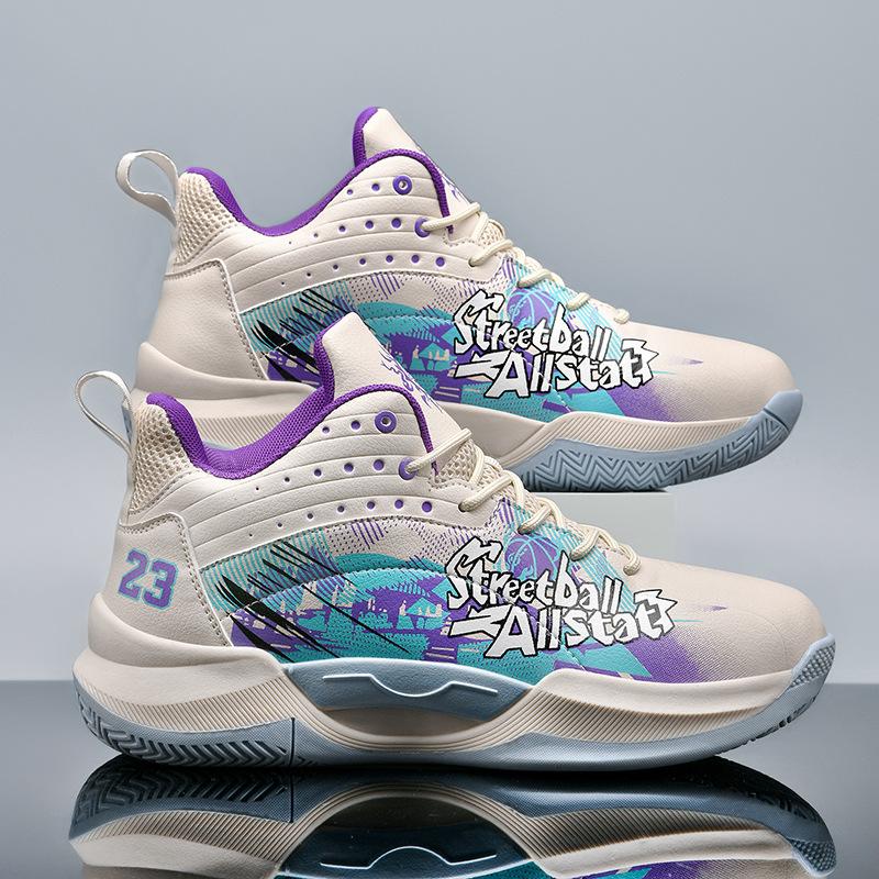 2025 summer autumn new couple mandarin duck basketball shoes low-top platform sports shoes student training sneakers men