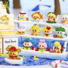 Mini Cute Duck Cosplay Dress Animal Micro Building Block 3D Diamond Model Brick DIY City Construction Toys for Children