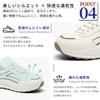 Sneakers for Comfortable for Pregnant Synthetic [KENPO] Hands-Free Women, Slip-on, Lightweight, Waterproof, 3.5cm Platform, Cushioned, Walking,