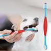 Plastic Multi-angle  Dog Toothbrush 360° Cat Grooming Toothbrush Pet Finger Toothbrush  Cleaning