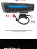 Multifunctional USB Rechargeable Solar Bicycle Headlight & Speaker