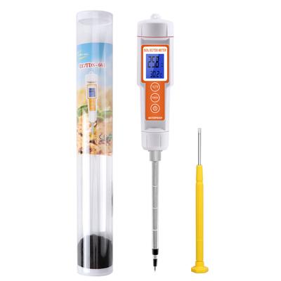 3 In 1 Digital Soil Meter SOIL-661 EC TDS Temperature Soil Tester Plant Crop Soil Quality Detector for Agriculture Garden Farm