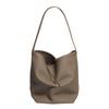 MENDY Bucket Bag Large Women's Bag Tote Bag Shoulder Bag Luxury Designer Genuine Leather Handbag Japanese Popular Bag Soft Row
