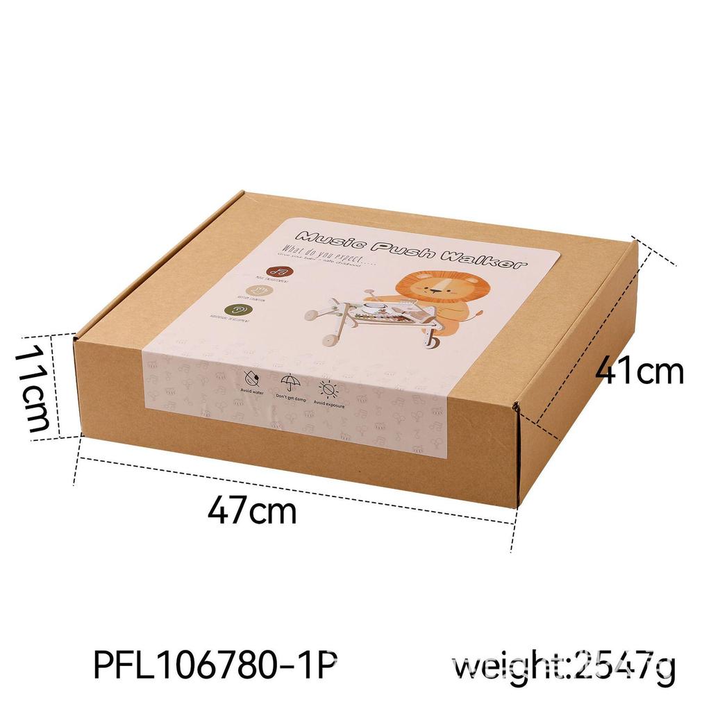 Large Musical Xylophone Table and Walker Toy for Child Development