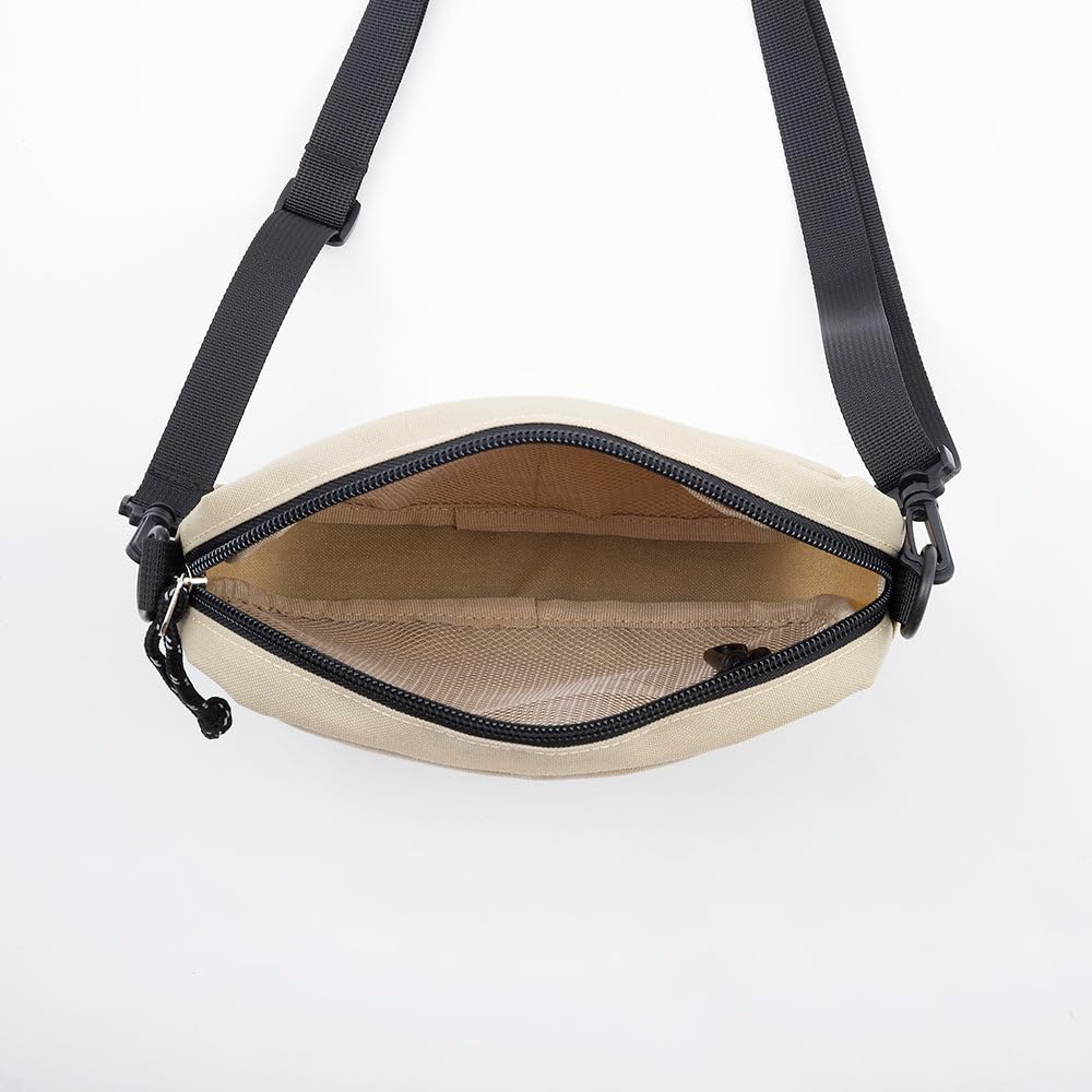 Hemmings Umhängetasche PEANUTS Mini Shoulder Hellbeige 15 xx 5 cm 1081001 Ca. 19.5