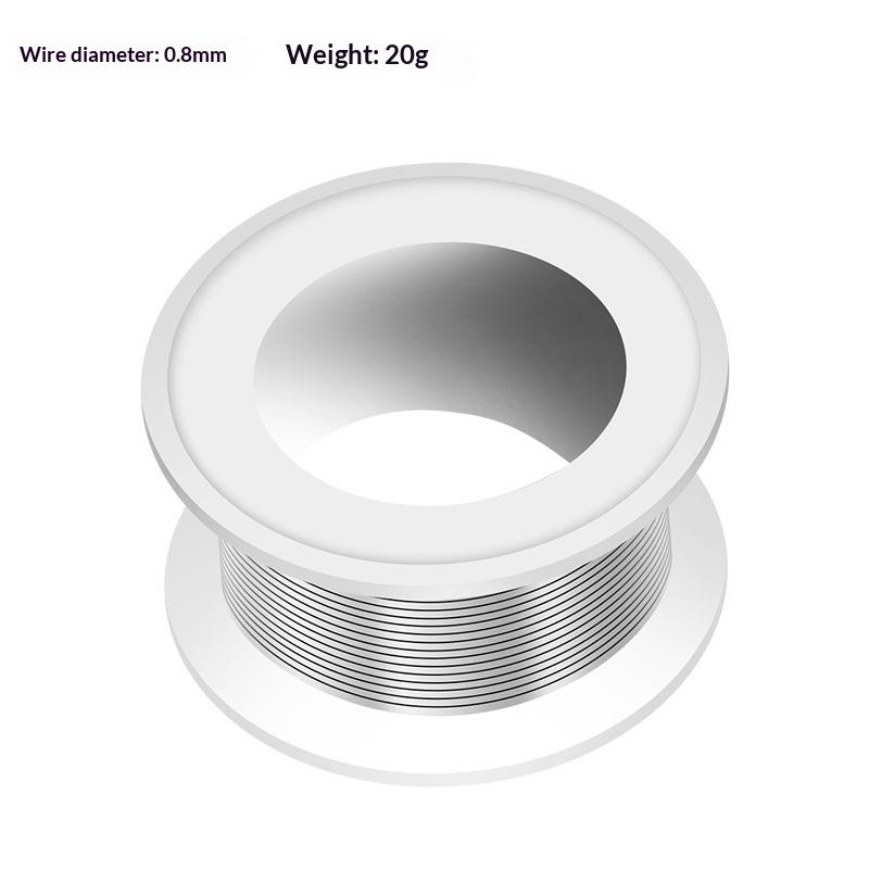 100/20G Solder Wire Tin Roll Clean Rosin Welding Core Soldering Wire Flux Reel Tube Low Temperature Easy Melt Solder Wire