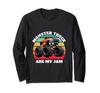 Monster Truck Are My Jam Long Sleeve T-Shirt