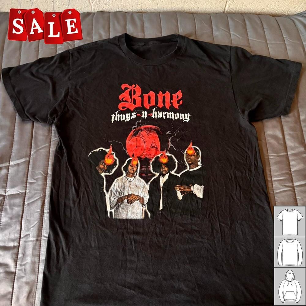 New Bone Thugs N Harmony Harmony House  Gift For Fans Unisex S-5XL Shirt UH947 Unisex T-Shirt XXL
