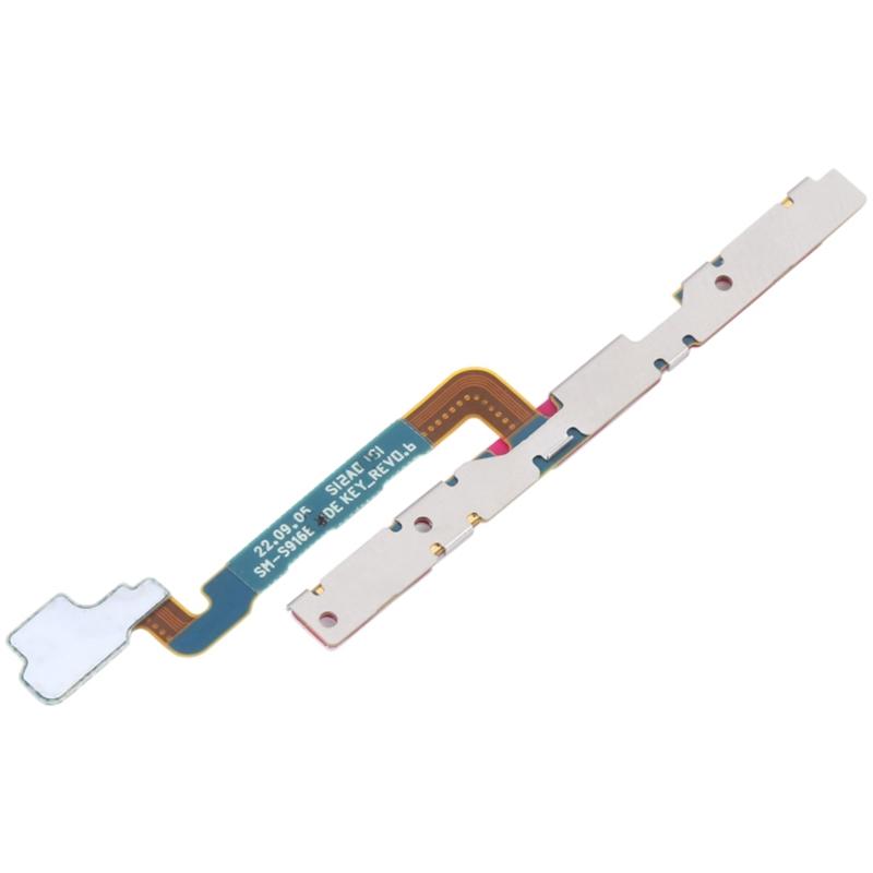

For Samsung Galaxy S23+ S916 Power On/Off and Volume Flex Cable Replacement Part (without Logo) Type A