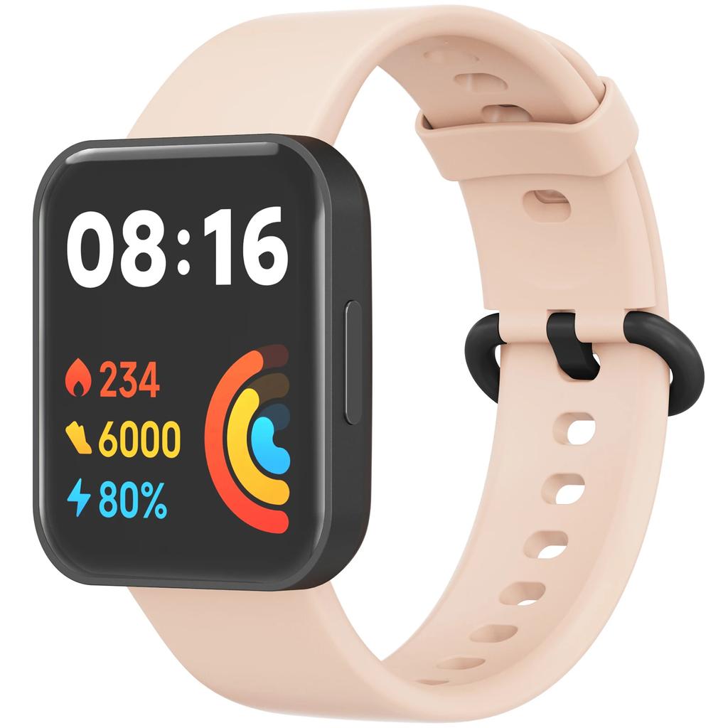 New Color Silicone Strap For Xiaomi Mi Watch Lite/Redmi Watch Lite Band Bracelet For Xiaomi Mi Watch 2 Lite/Redmi Watch2 Lite