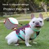 Dog Leash Small and Medium Dogs Pet Chest Strap Reflective Protection Shock Absorption Dog Chest Pet Leash Leash