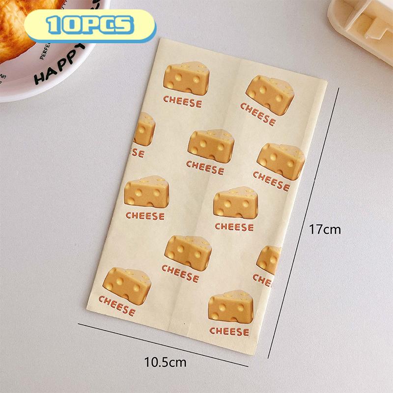 

10 шт. милый мультяшный дизайн подарочный бумажный пакет кавайный цветной бумажный пакет для девочек сумка для закусок