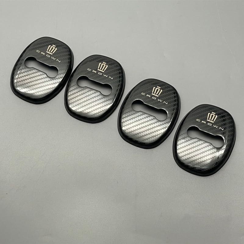 TADOKAPATU Toyota New Crown Crossover Crown 220er Serie 210er Serie Abdeckung für Türschlossfanghaken