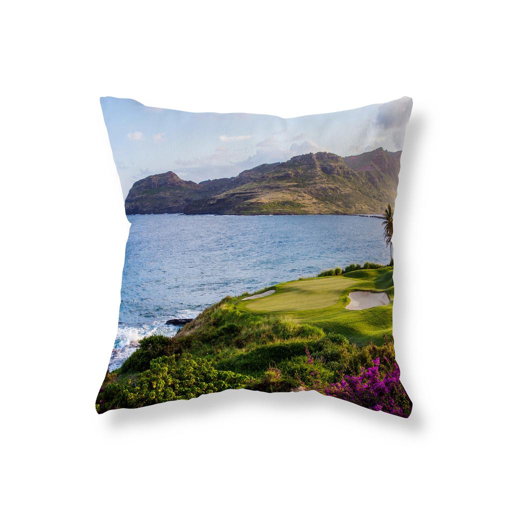 Nature Scenery Throw Pillow Covers Sofa Car Decorative Pillow Covers Chair Cushion Covers Room Aesthetics Home Decor 45x45cm