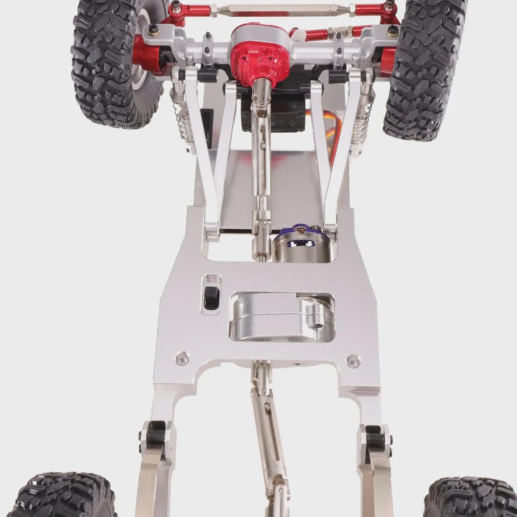 Mangniu MN Series Metal Upgrade RC Car Front & Rear Assembly Kit: Models MN82, LC79, MN78