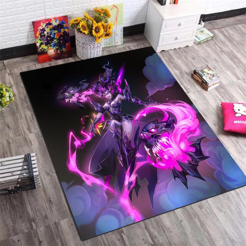 

AFK Journey Angel Knight Area Rug, Fantasy Game Character Non-Slip Floor Carpet 40x60cm( 15x23in )