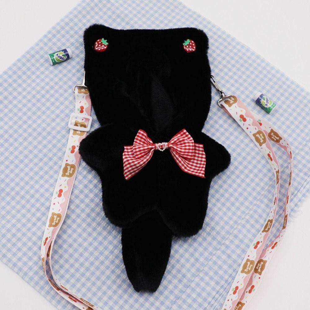Cotton Stuffed Dolls Toys Accessories Mini Clothes Doll Cat Bags 20cm Doll Clothes Doll Bodysuit
