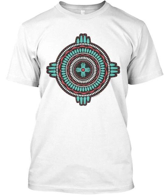New Mexico Zia Symbol T shirt Made in the USA Size S to 5XL L
