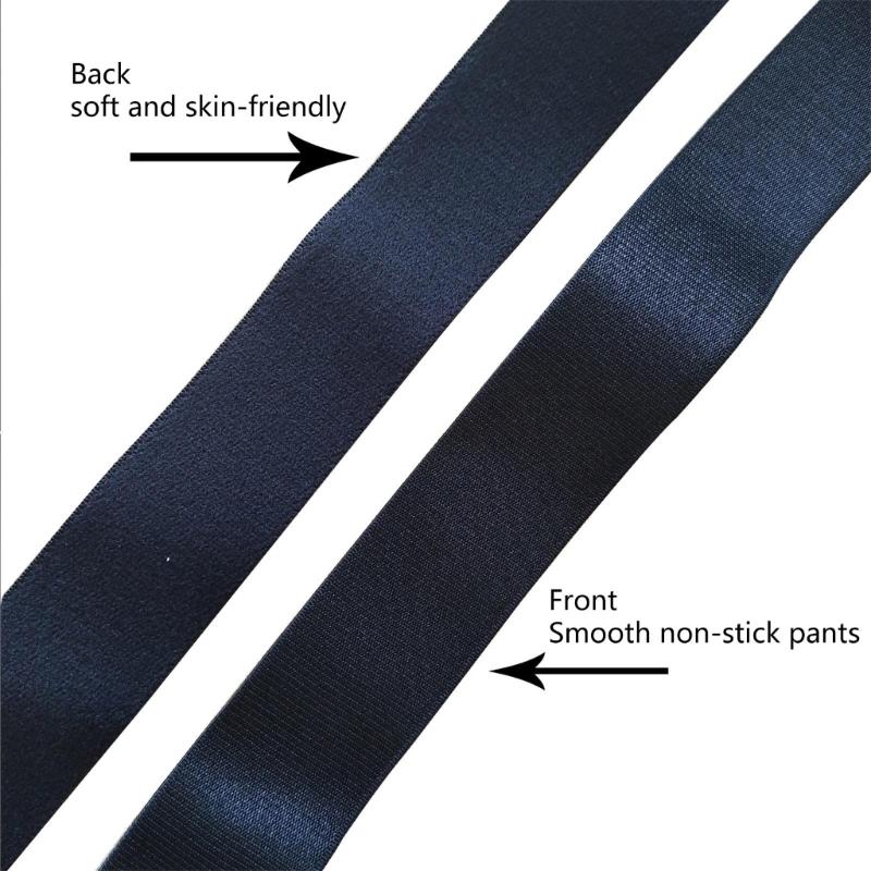 Mannen Vrouwen Sok Kousbanden Bandjes voor Werk, Feestelijke, Casual Shirt Jurk Houder Nabij Kousband Clip Accessoires