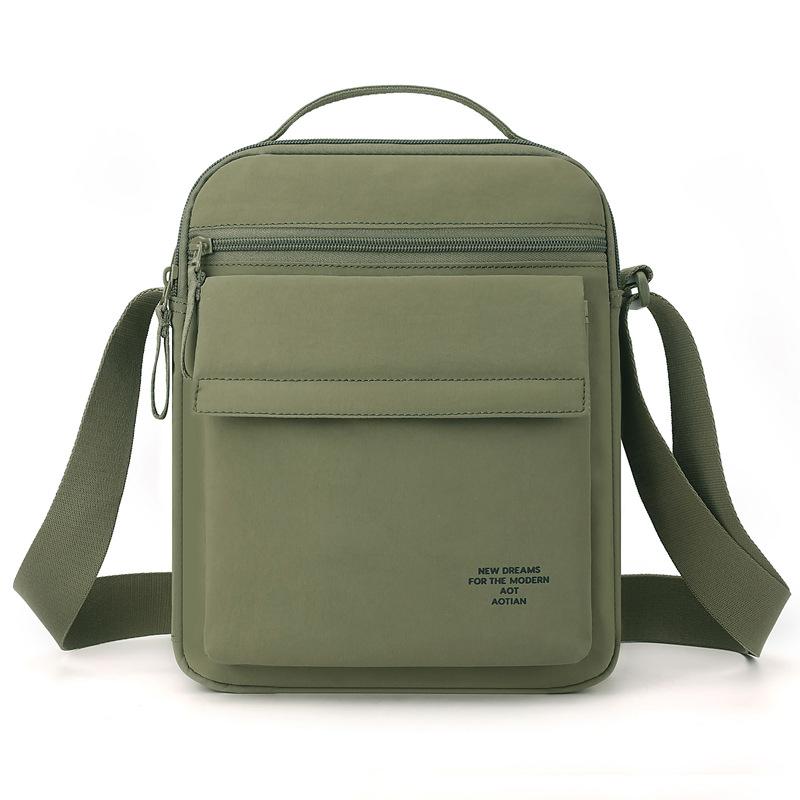 Men's Crossbody Bag Tote Bag Outdoor Multi-compartment Shoulder Bag