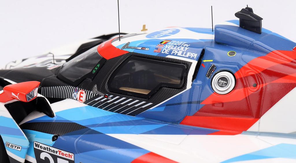 TOP SPEED BMW M Hybrid V8 GTP IMSA Daytona 24 Hours BMW M Team RLL Finished Product TS0569 1/18 2024#25