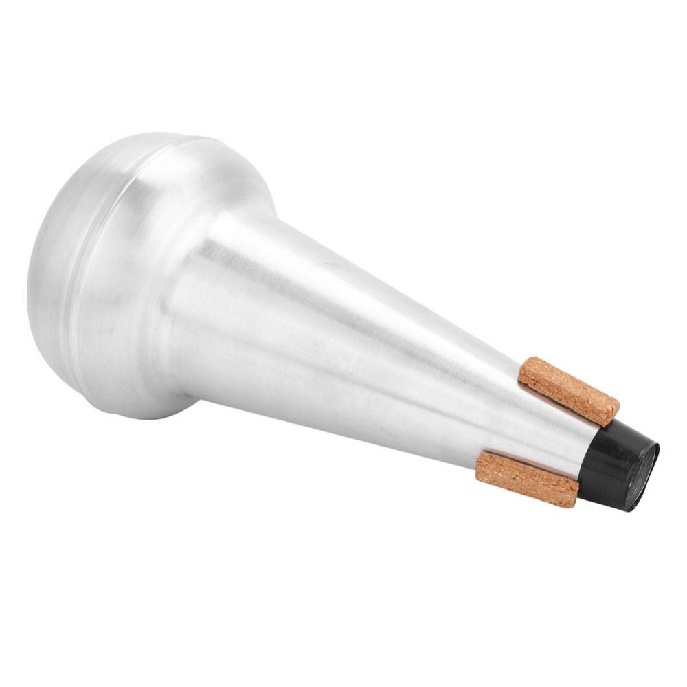 Tihebeyan Trombone Mute Professional Tenor Trombone Silencer Trombone Mute Practice Silencer Sourdine Musical Instrument Accessories