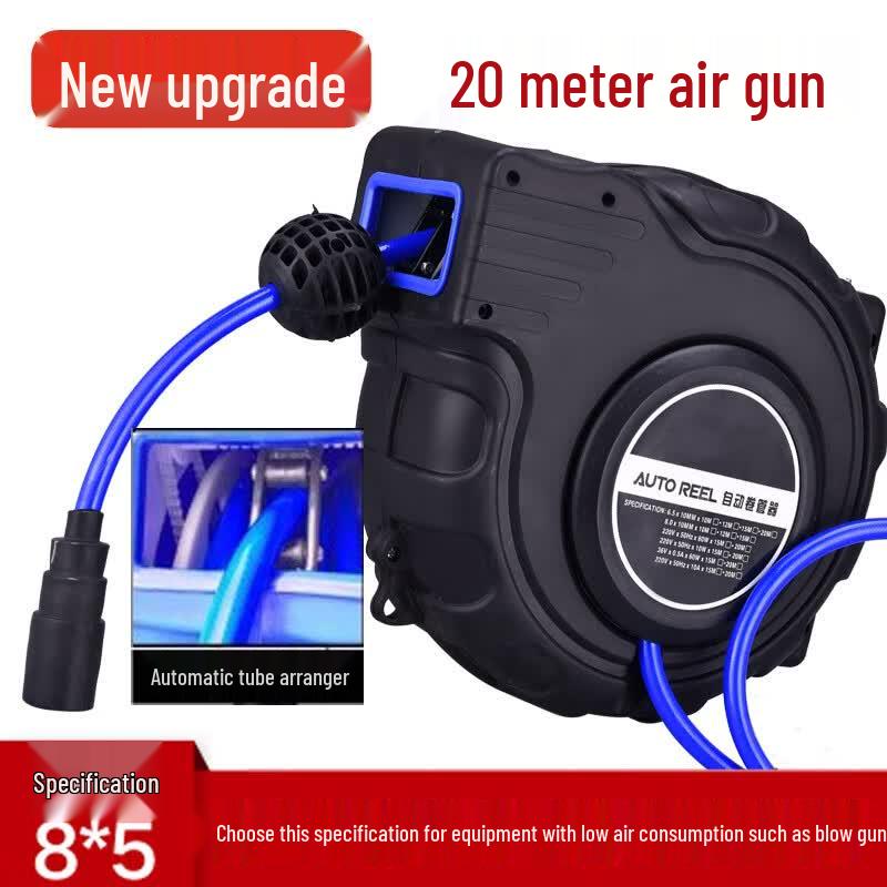 Dinghuitong Automatic Retractable Hose Reel