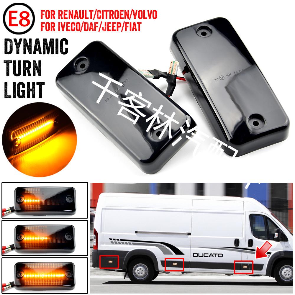 Peugeot, Citroen, Volvo, Iveco, Renault Van Kotflügel-Blinkleuchte