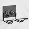 Bathroom Hair Dryer Rack Bathroom Rack Foldable Stainless Steel