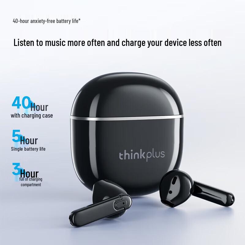 Lenovo LP42 Wireless Bluetooth Semi-in-ear Earbuds