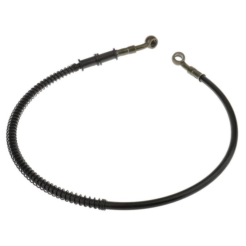 Motorcycle Brake Hose Flexible Oil Line Tube Universal Clutch Pipe Metal Rubber for Motorbike ATV Modification