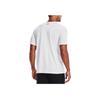 Under Armour Camo Chest Letter Print Casual T-Shirt Men Tops White 1370519