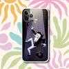Tenna Spamton D-Deltarune Game Phone Case For iPhone 17,16,15,11,12,14,13 Pro Max Plus Mini X,XS,XR,7,16E Air Transparent Fundas