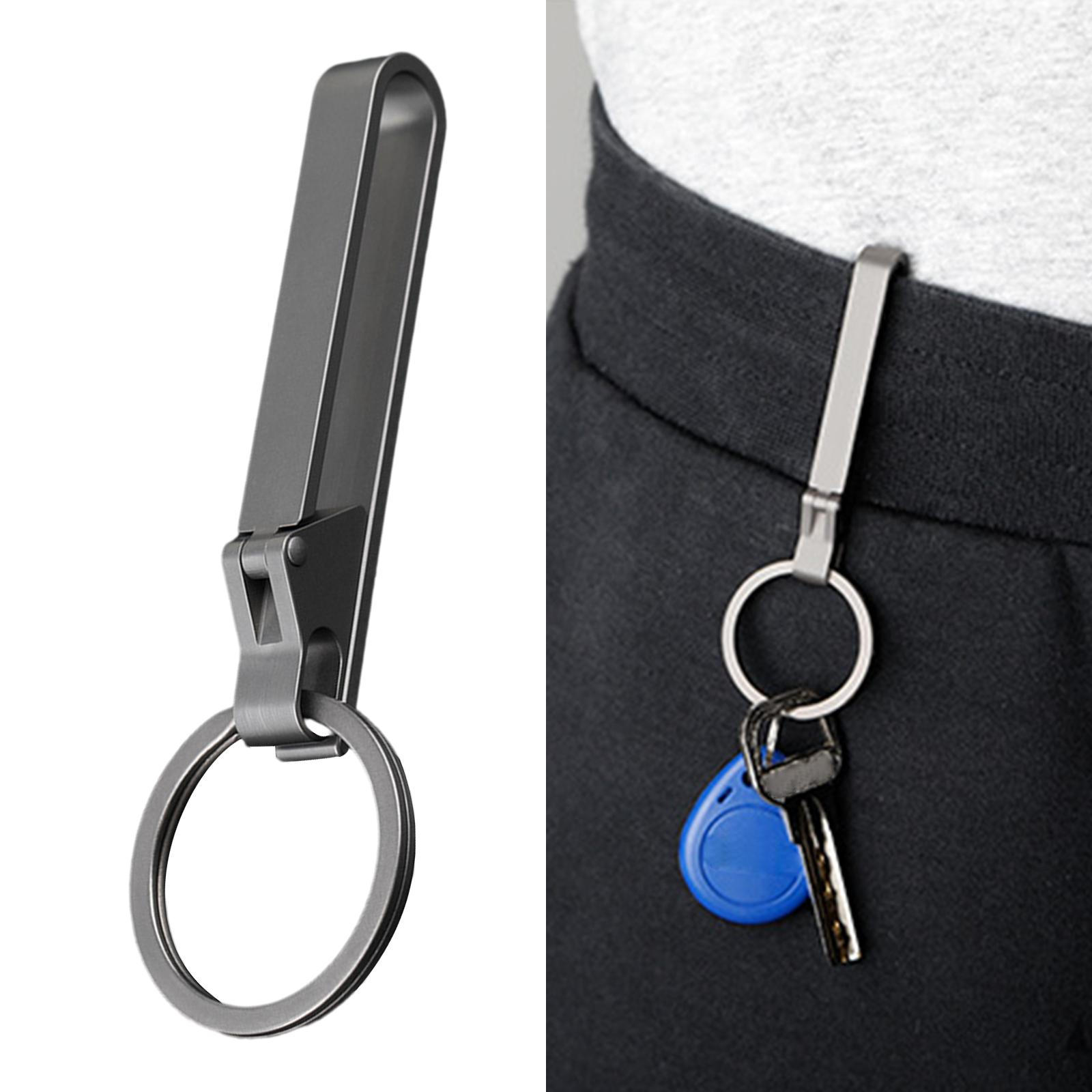 

Пряжка для ключей с зажимом на ремне, пряжка для кошелька на талии with 25mm keyring