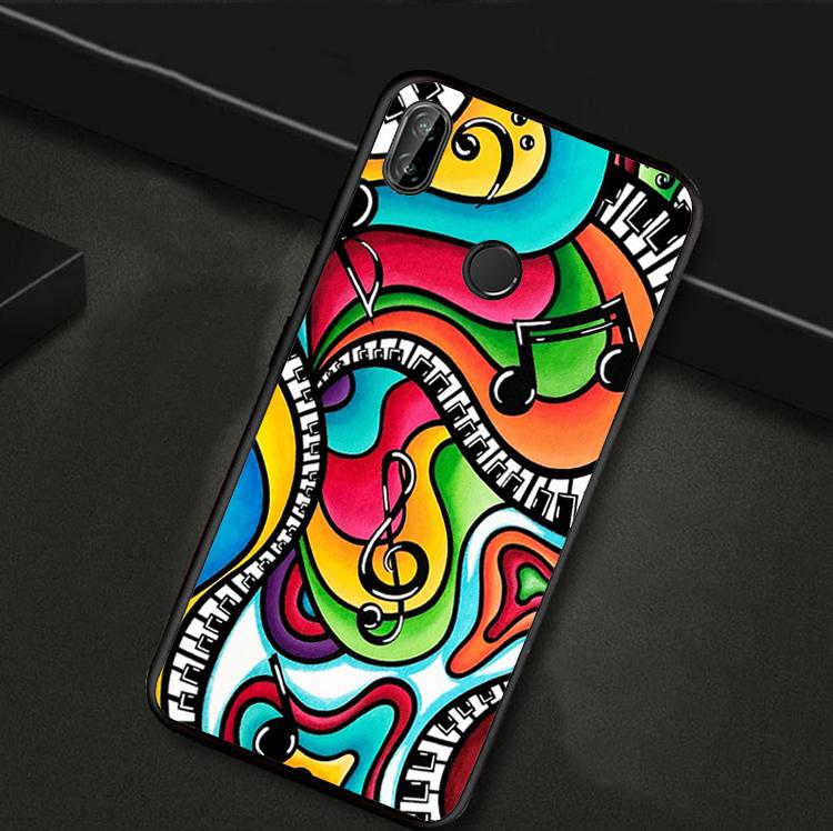 

Music Piano Elegant For Huawei Nova 12i 11i 12s 8i 7i Y73 Y70 Y90 Y60 Y72 Y61 Y91 9 10 SE P30 Pro P40 Lite Case Huawei Nova 9