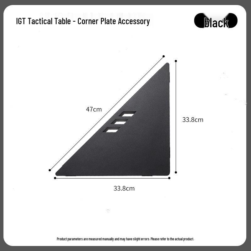 Tragbarer Klapp-Picknicktisch mit Karbonstahl und Kochgeschirr-Set