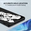 Jujutsu Kaisen Case for Xiaomi 12S Ultra 12 Pro Mi 11 Lite 12X 9T Note 10 10T 9 SE Phone Casing Anime Cover Silicone Black Soft