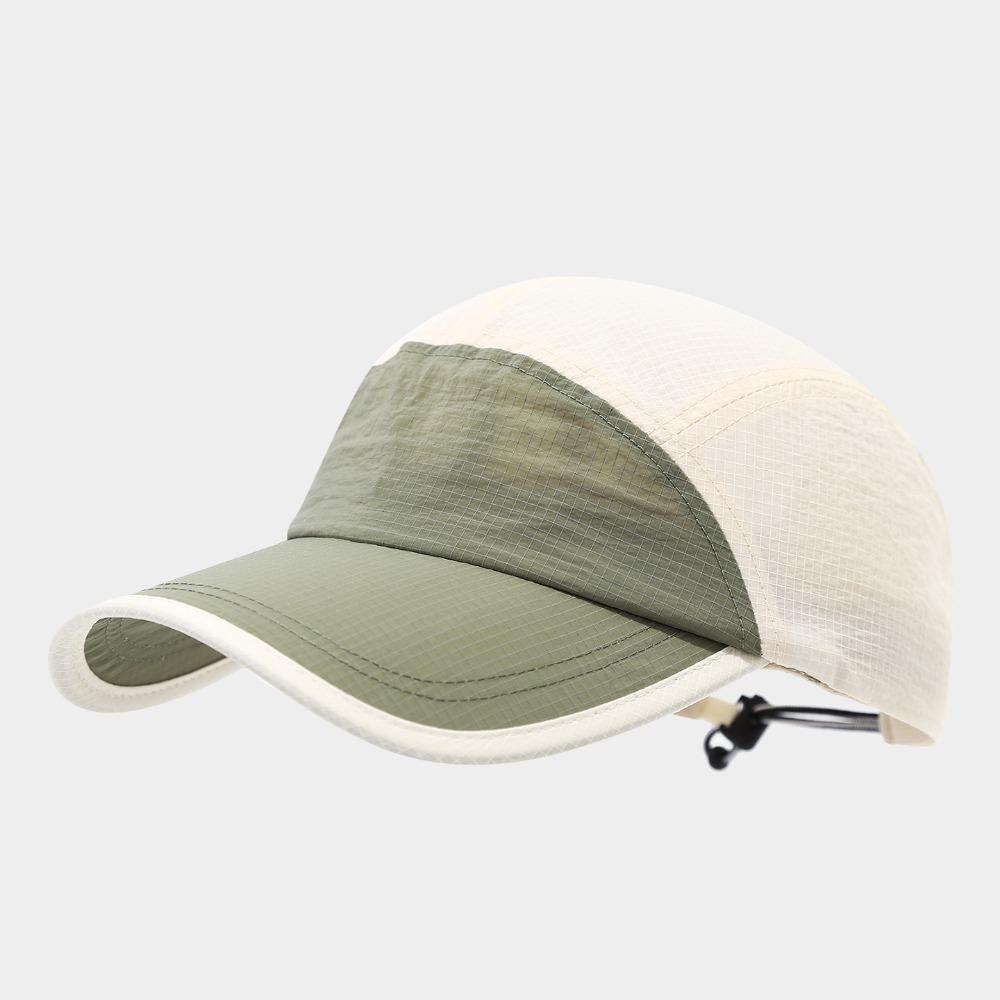 

Versatile Quick-Drying Running Hat UPF50+ Adjustable 5 Panel Hat Soft Top Breathable Duckbill Cap Unisex