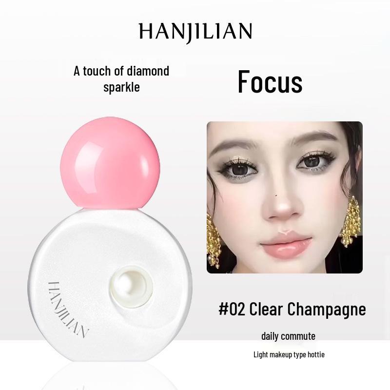 1068 Luminous Pearl Highlighter: Liquid Blush, Concealer & Contour Face Brightener