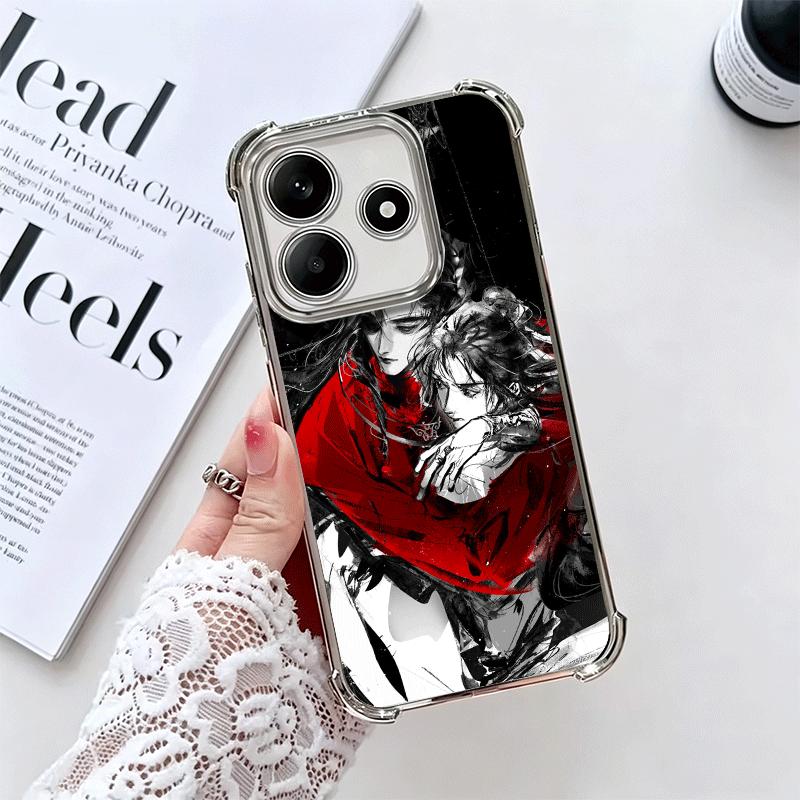 

Благословение Небесного Владыки Аниме Покрытие Чехол для Телефона Для Xiaomi Redmi Note 14 15 Pro Plus 13 12 11 11S 11T 10 9S 9 5G Противоударный A Redmi Note 15 5G