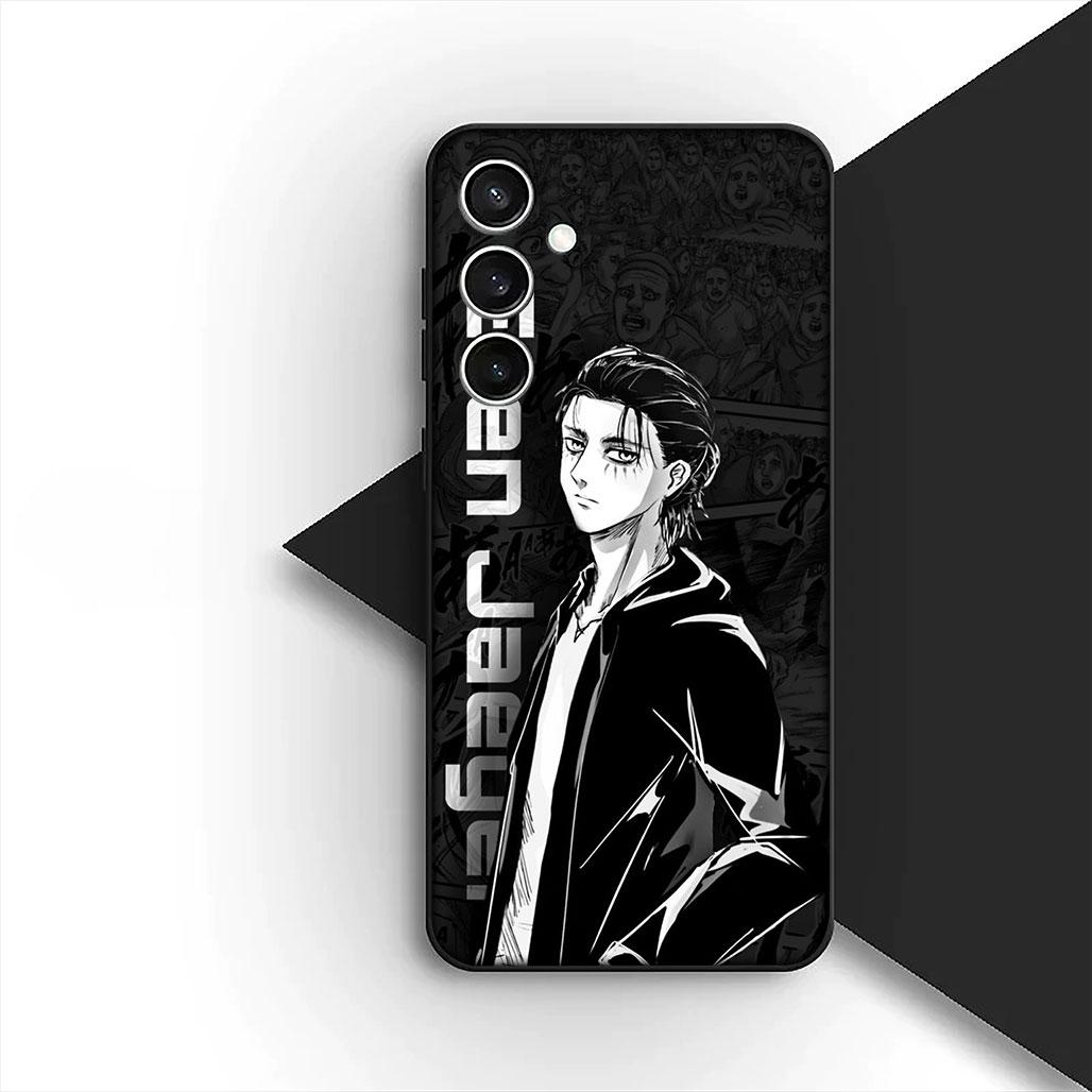 

Attack on titan levi Wallpaper Silicone Cover for Xiaomi Redmi Note 14 13 Pro Plus ProPlus 14C A3 Pro+ 14Pro 5G Coque Phone Case Redmi Note 13 Pro+ 5G