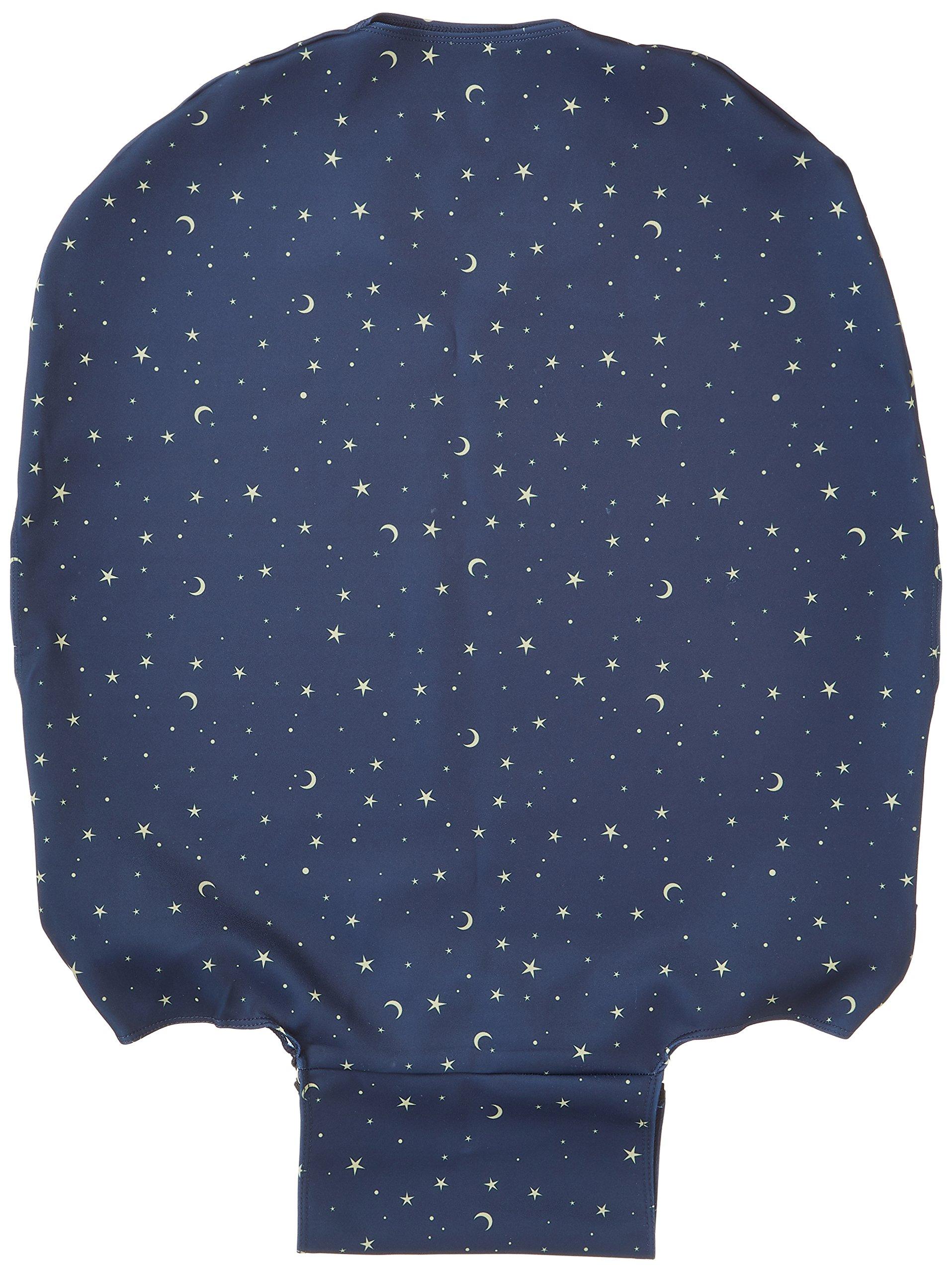 

Hapitas Travel Luggage Cover (M), Protective, Marking, and Anti-theft, Stretchable, Size M, 66cm, 0.14kg, HAP7037-M, 170cm Starry Navy