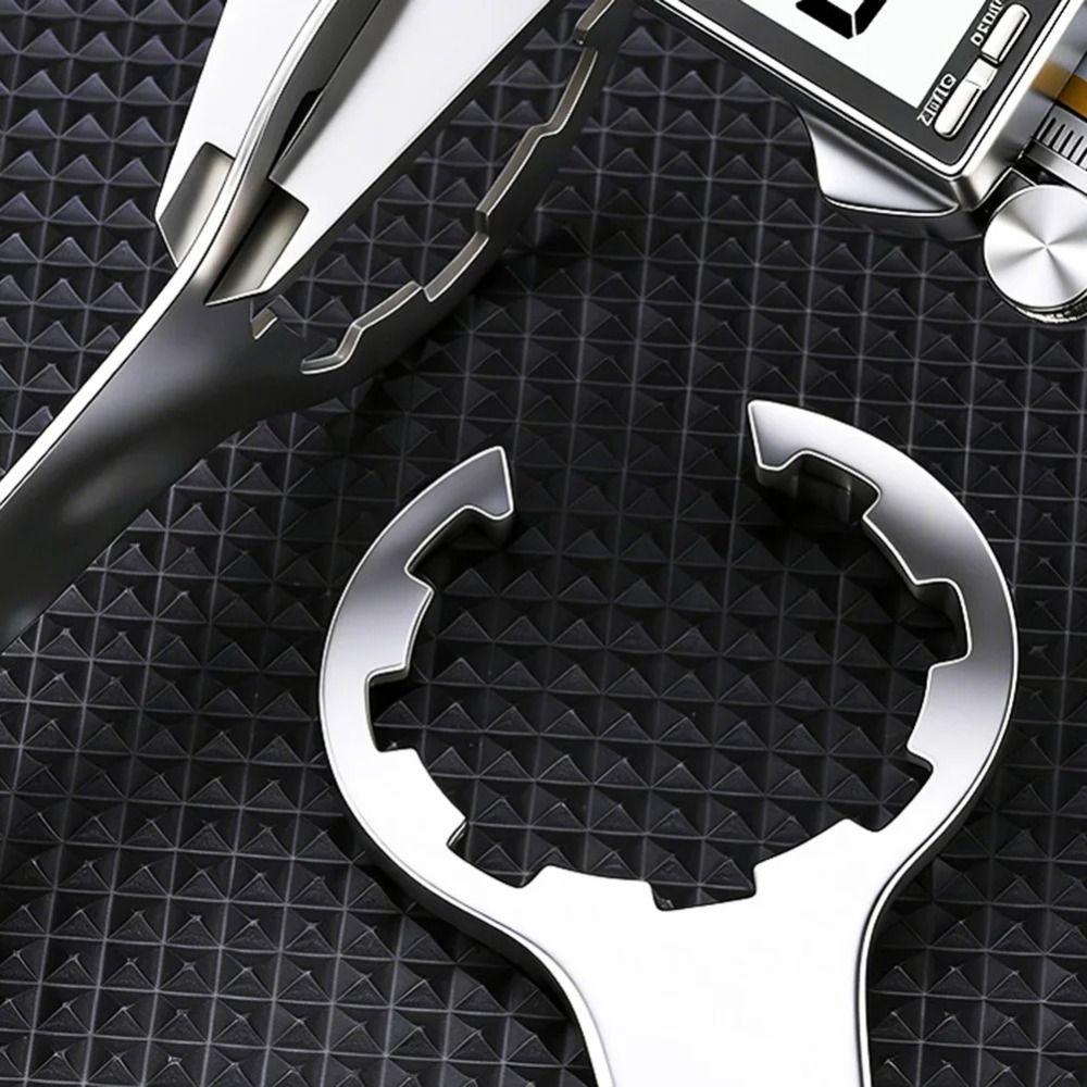 Klíč na plynový ventil s vysokou tvrdostí Ruční nářadí na opravu Plynový klíč Plynové demontážní kleště Klíč