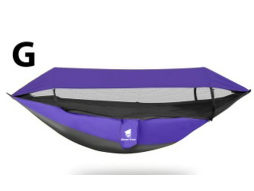 Venkovní vodotěsná odolná nylonová houpací síť se sítí proti komárům pro kempování