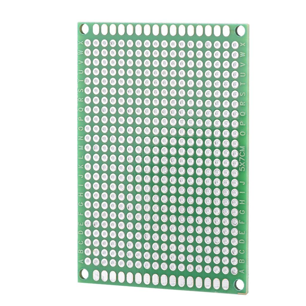 10 Piece 5cmx7cm Double Sides Prototyping DIY Soldering Universal PCB Circuit Board