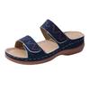 Platform Wedge Sandals With Shiny Rhinestones – Stylish Versatile And Hiking Sandals Women S Home Sandals For Women Memory Foam